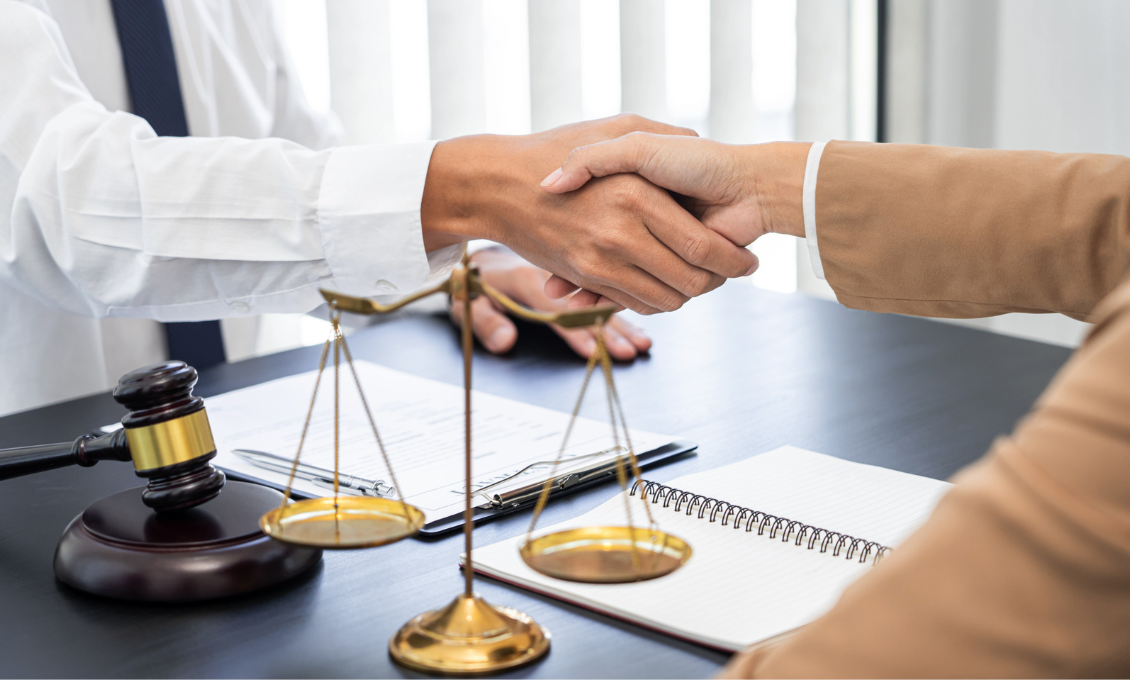 What does legal assistance cover?